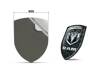 Dodge Autocollants Fenêtre Sur Mesure Haut de Gamme Drift